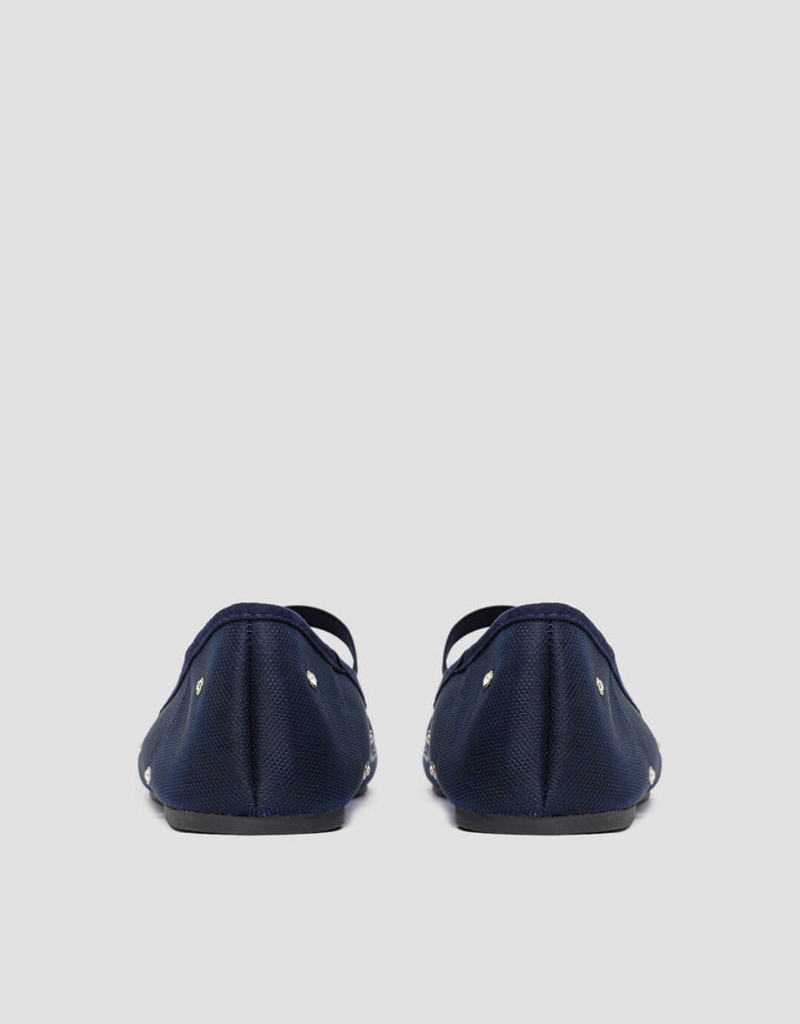 Connexion Studded Sepatu Ballerina Wanita