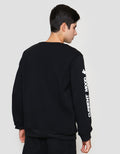 Disney Mickey & Friends Real Life Print Sweater Pria