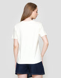 Nevada Solid Reguler Cvc Bear Champion Kaos Wanita