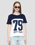 Nevada Solid Reg Comb Rival Match Kaos Wanita