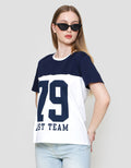 Nevada Solid Reg Comb Rival Match Kaos Wanita