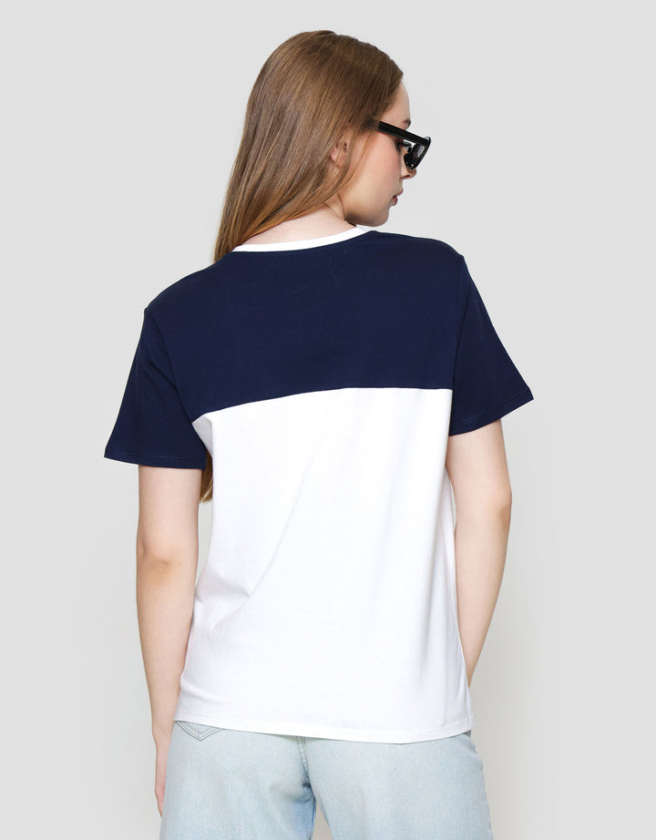 Nevada Solid Reg Comb Rival Match Kaos Wanita