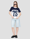 Nevada Solid Reg Comb Rival Match Kaos Wanita
