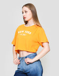 Nevada Sld Boxy Comb New York Kaos Wanita