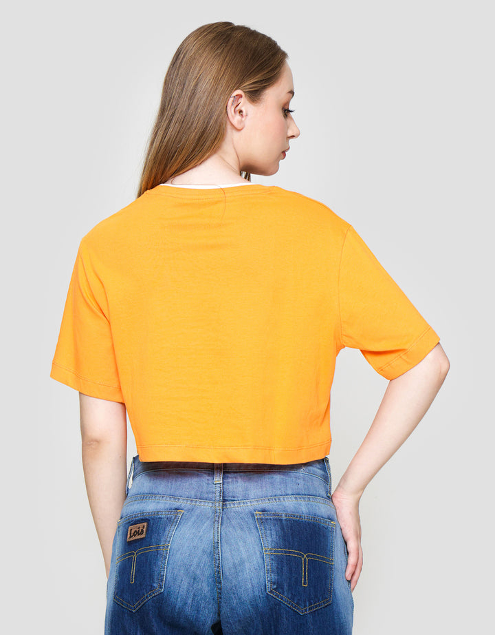 Nevada Sld Boxy Comb New York Kaos Wanita