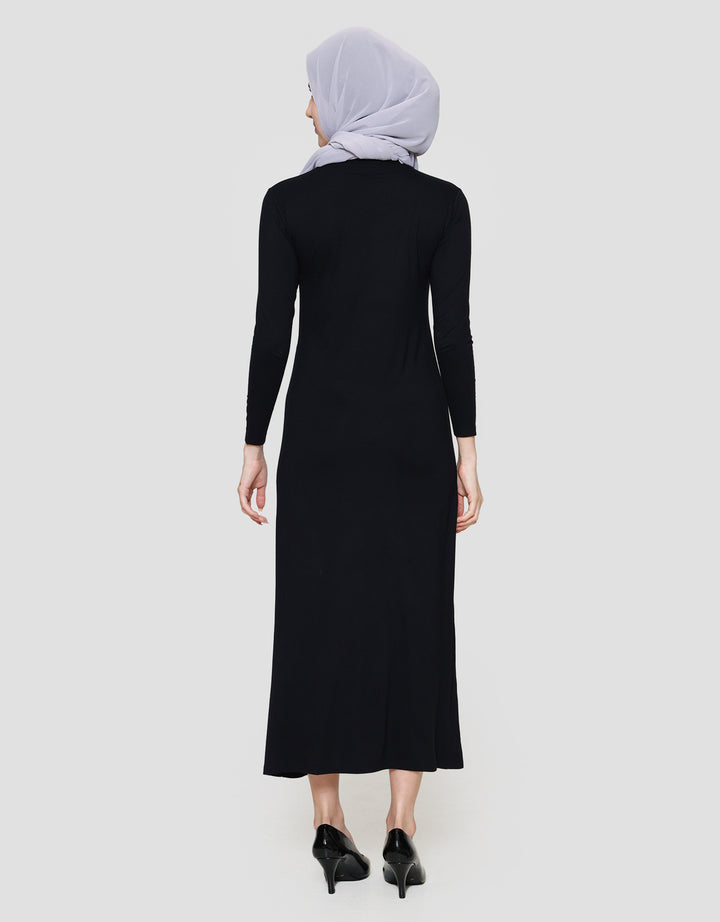 Annisa Basic Inner Maxi Dress Wanita