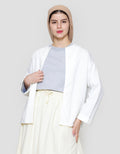 Annisa Jersey Outer Jaket Oversized Wanita