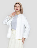 Annisa Jersey Outer Jaket Oversized Wanita