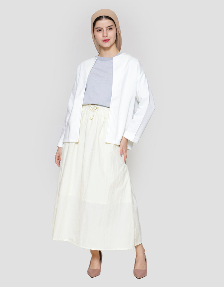 Annisa Jersey Outer Jaket Oversized Wanita