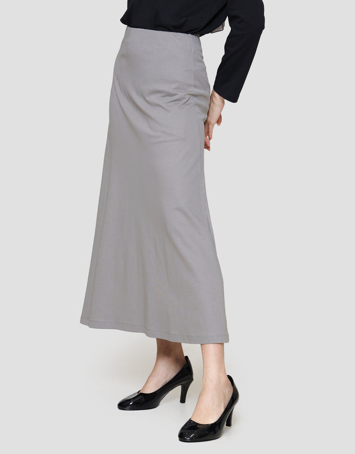 Annisa Soft Jersey A Line Rok Maxi Wanita