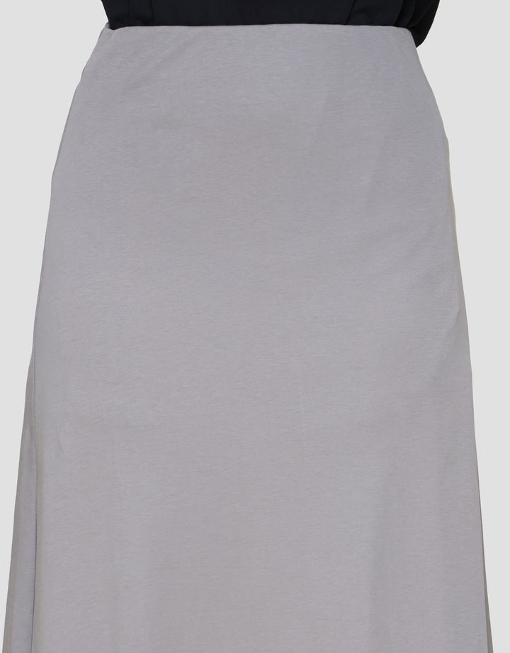 Annisa Soft Jersey A Line Rok Maxi Wanita