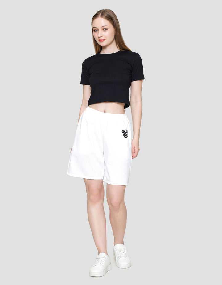 Connexion Baby Tee Cotton Enzim Kaos Wanita