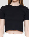 Connexion Baby Tee Cotton Enzim Kaos Wanita