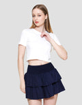 Connexion Baby Tee Cotton Enzim Kaos Wanita