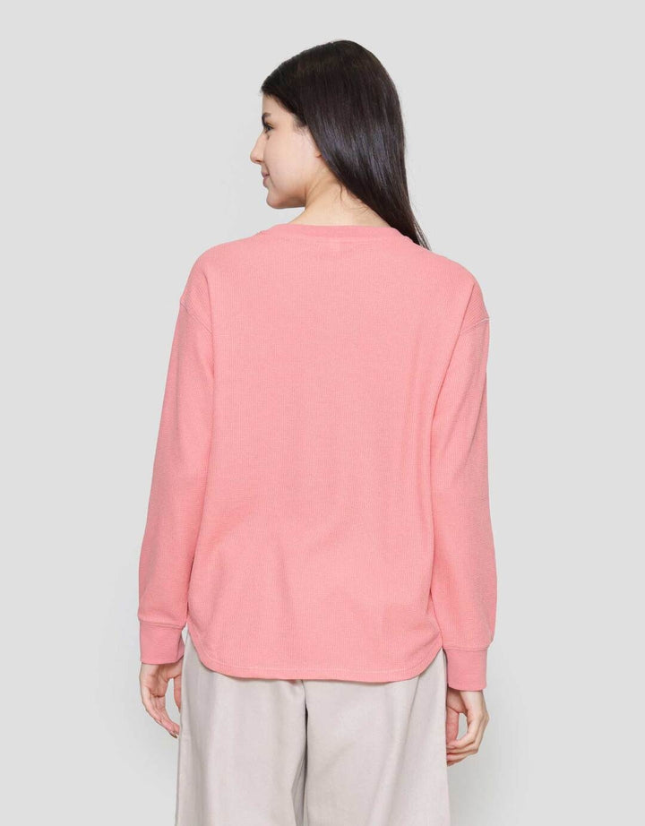 Suko Waffle Women's Long Sleeve T-Shirt