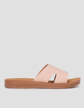 ST. YVES SANDAL SLIPPER WIDE STRAP FQ4 WANITA