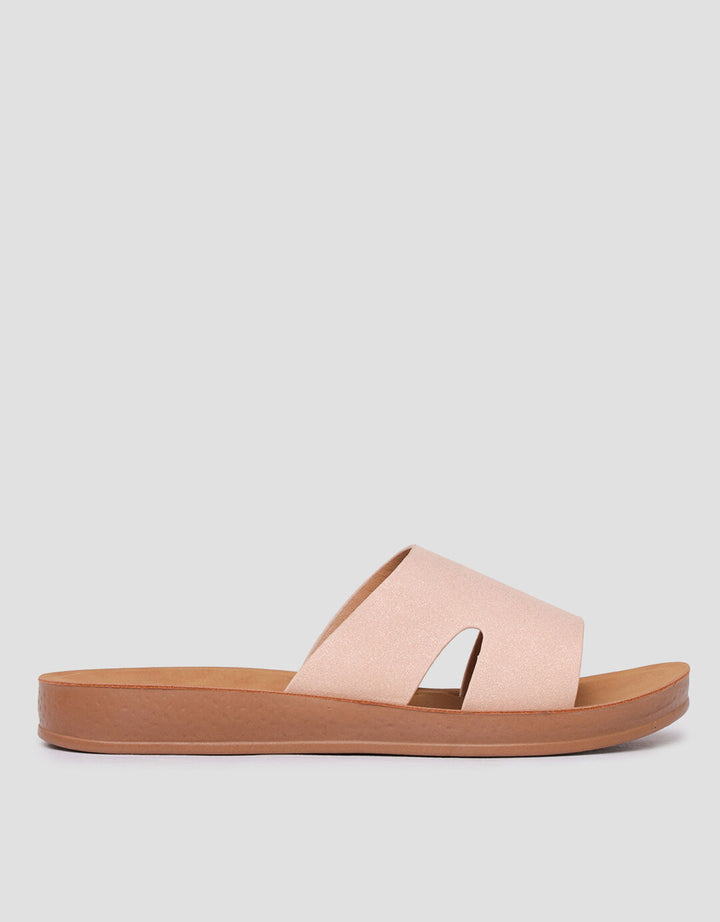 ST. YVES SANDAL SLIPPER WIDE STRAP FQ4 WANITA