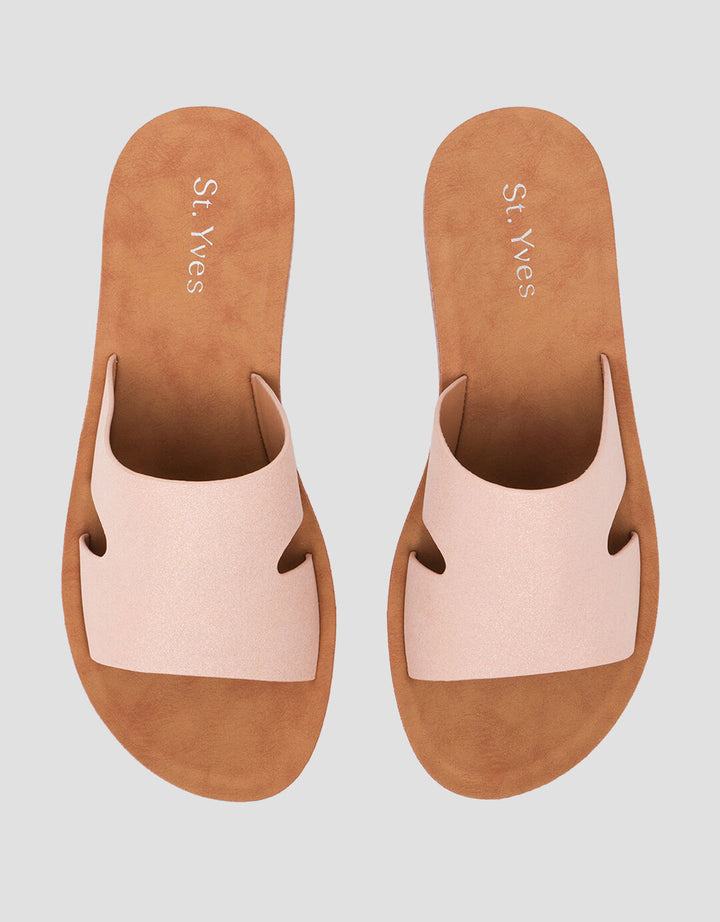 ST. YVES SANDAL SLIPPER WIDE STRAP FQ4 WANITA