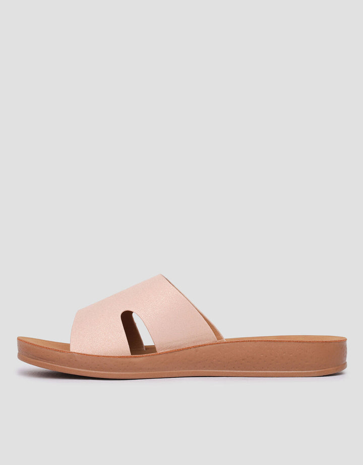 St. Yves Sandal Slipper Wide Strap Fq4 Wanita