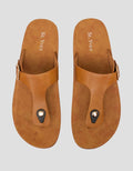 St. Yves Buckle Sandal Flip Flops Wanita