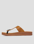 St. Yves Buckle Sandal Flip Flops Wanita