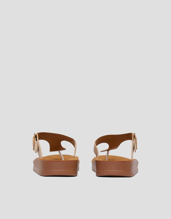 St. Yves Buckle Sandal Flip Flops Wanita