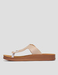 St. Yves Buckle Sandal Flip Flops Wanita