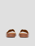 St Yves Buckle Fq11 Sandal Slipper Wanita
