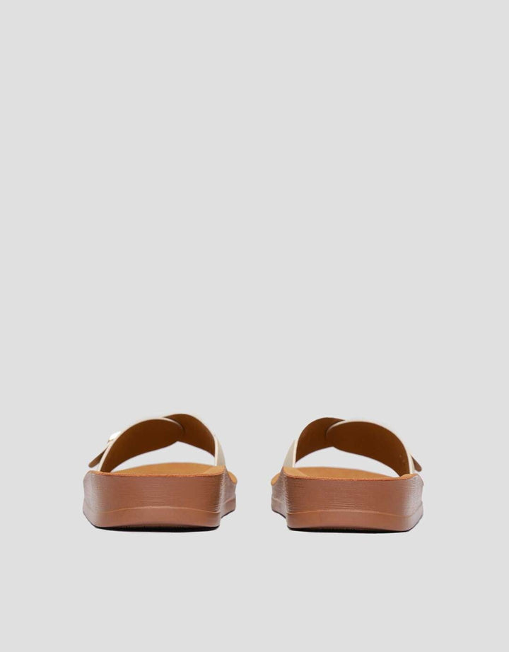 St Yves Buckle Fq11 Sandal Slipper Wanita