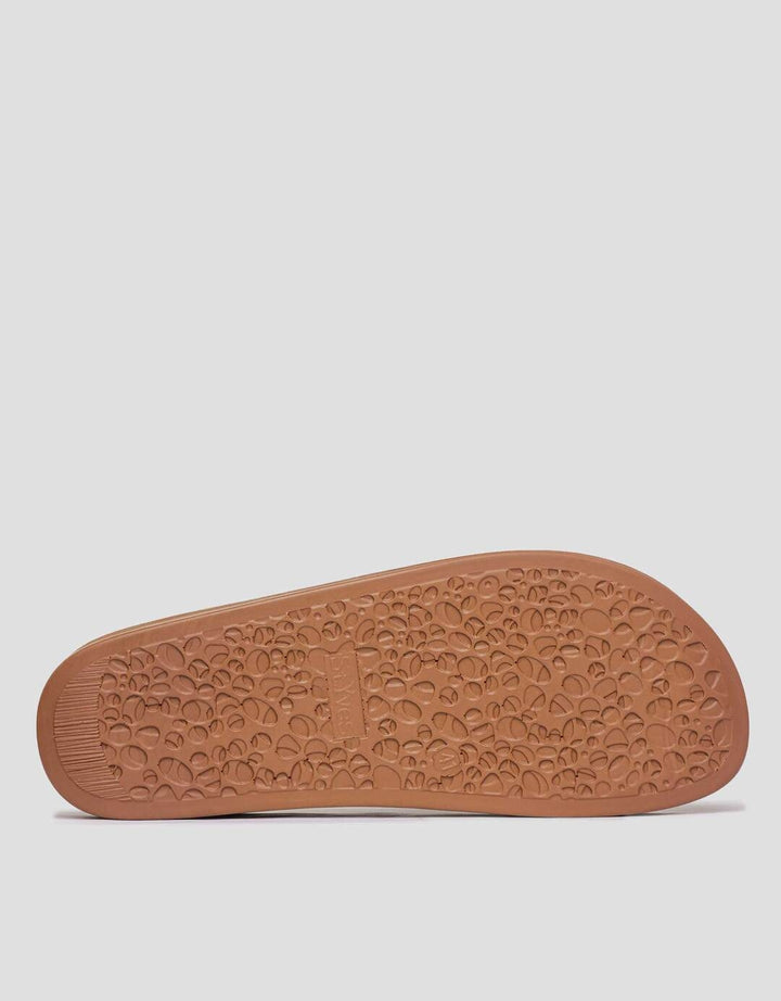St Yves Buckle Fq11 Sandal Slipper Wanita