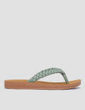St. Yves Braid Strap Women's Flip Flops