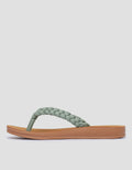 St. Yves Braid Strap Women's Flip Flops