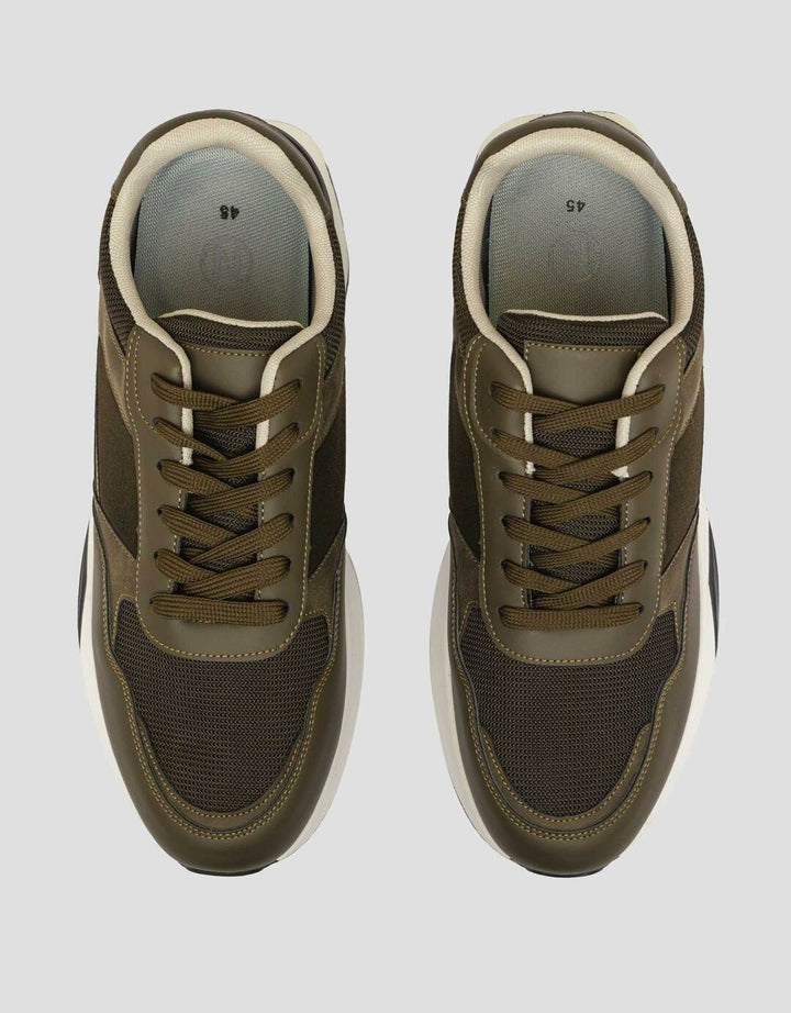 Nevada Elegan Sepatu Sneakers Pria