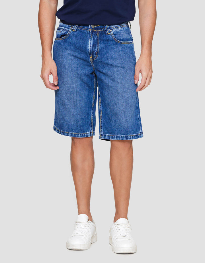Lois Shorts Jeans Fashion Celana Denim Pria