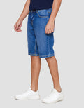 Lois Shorts Jeans Fashion Celana Denim Pria