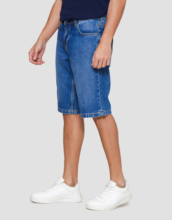 Lois Shorts Jeans Fashion Celana Denim Pria