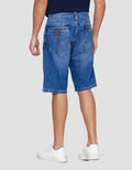 Lois Shorts Jeans Fashion Celana Denim Pria