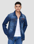 Lois Jaket Denim Pria