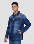 Lois Jaket Denim Pria