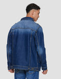 Lois Jaket Denim Pria