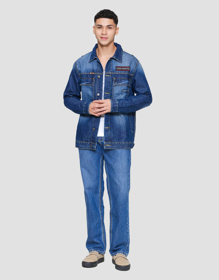 Lois Jaket Denim Pria