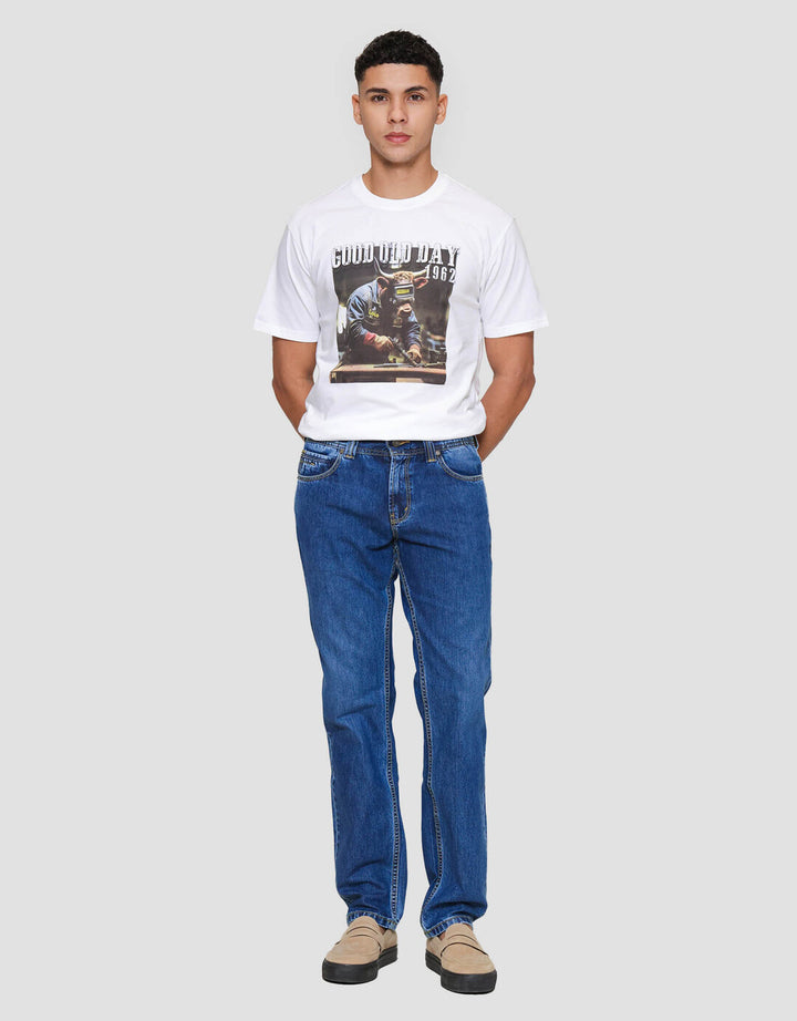 Lois Slim Fit Jeans Simply Celana Denim Pria