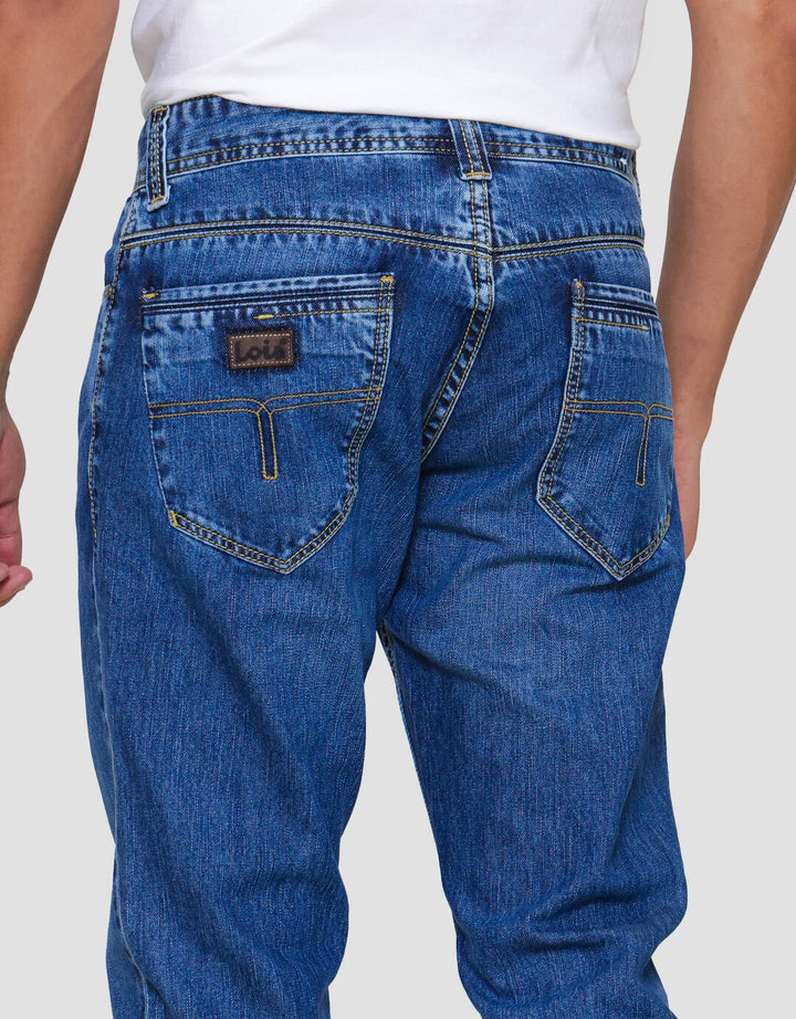 Lois Slim Fit Jeans Simply Celana Denim Pria
