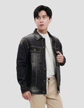 Lois Jaket Denim Pria