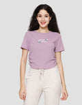 Disney Print Mickey Mouse Kaos Lengan Pendek Wanita