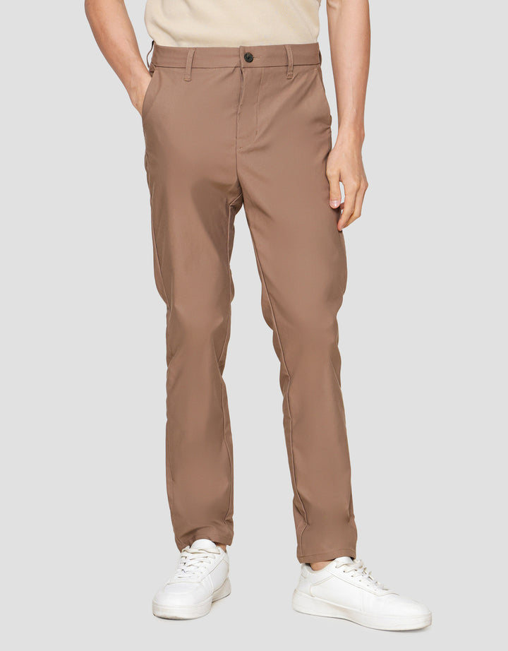 Cole Woven Chino Curve Pocket Celana Panjang Pria