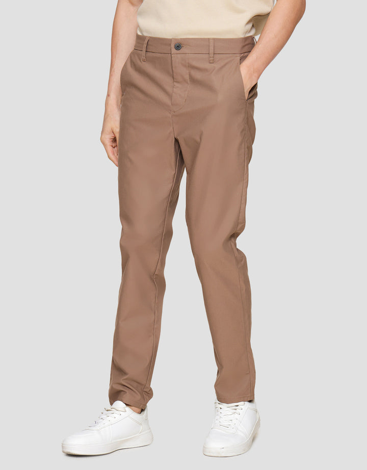 Cole Woven Chino Curve Pocket Celana Panjang Pria