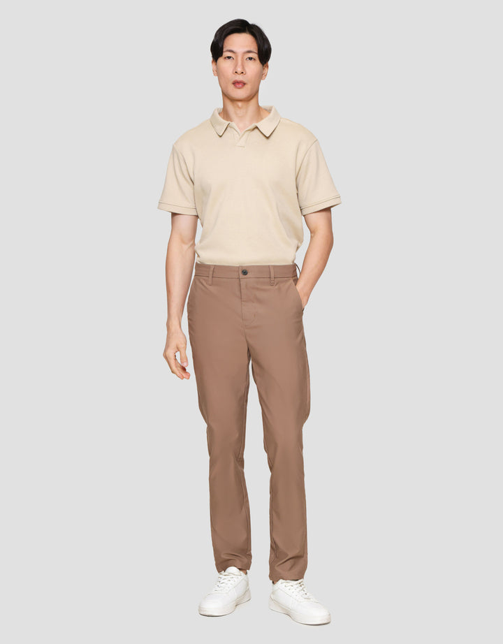 Cole Woven Chino Curve Pocket Celana Panjang Pria
