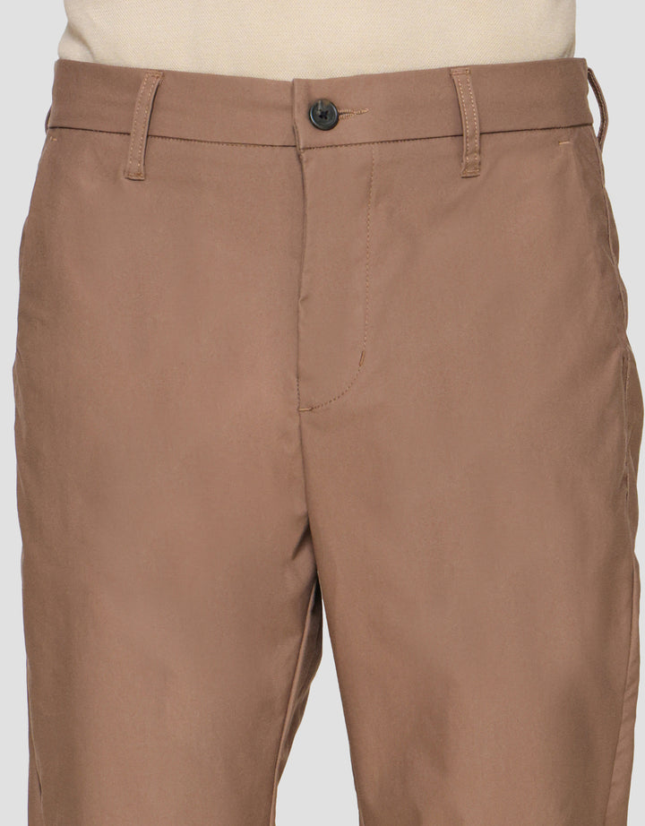 Cole Woven Chino Curve Pocket Celana Panjang Pria