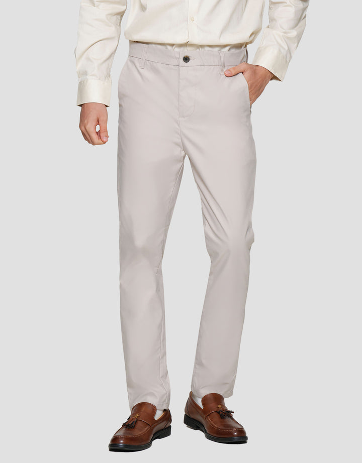 Cole Woven Chino Curve Pocket Celana Panjang Pria